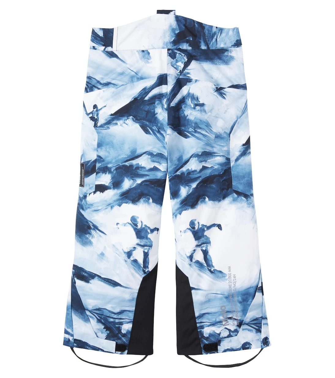 Molo - Jump Pro printed ski pants