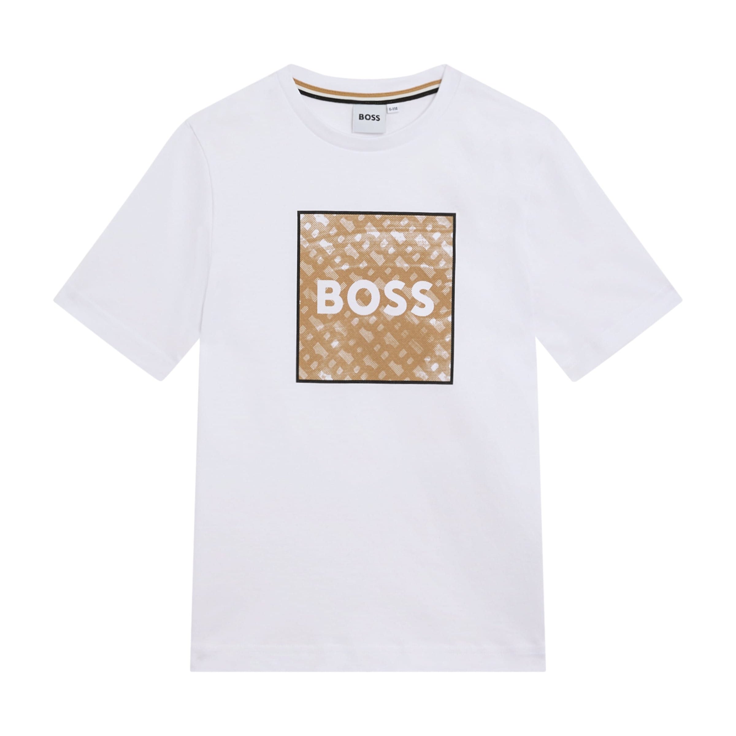 BOSS Kidswear Cotton Logo T-Shirt (4-16 Years)
