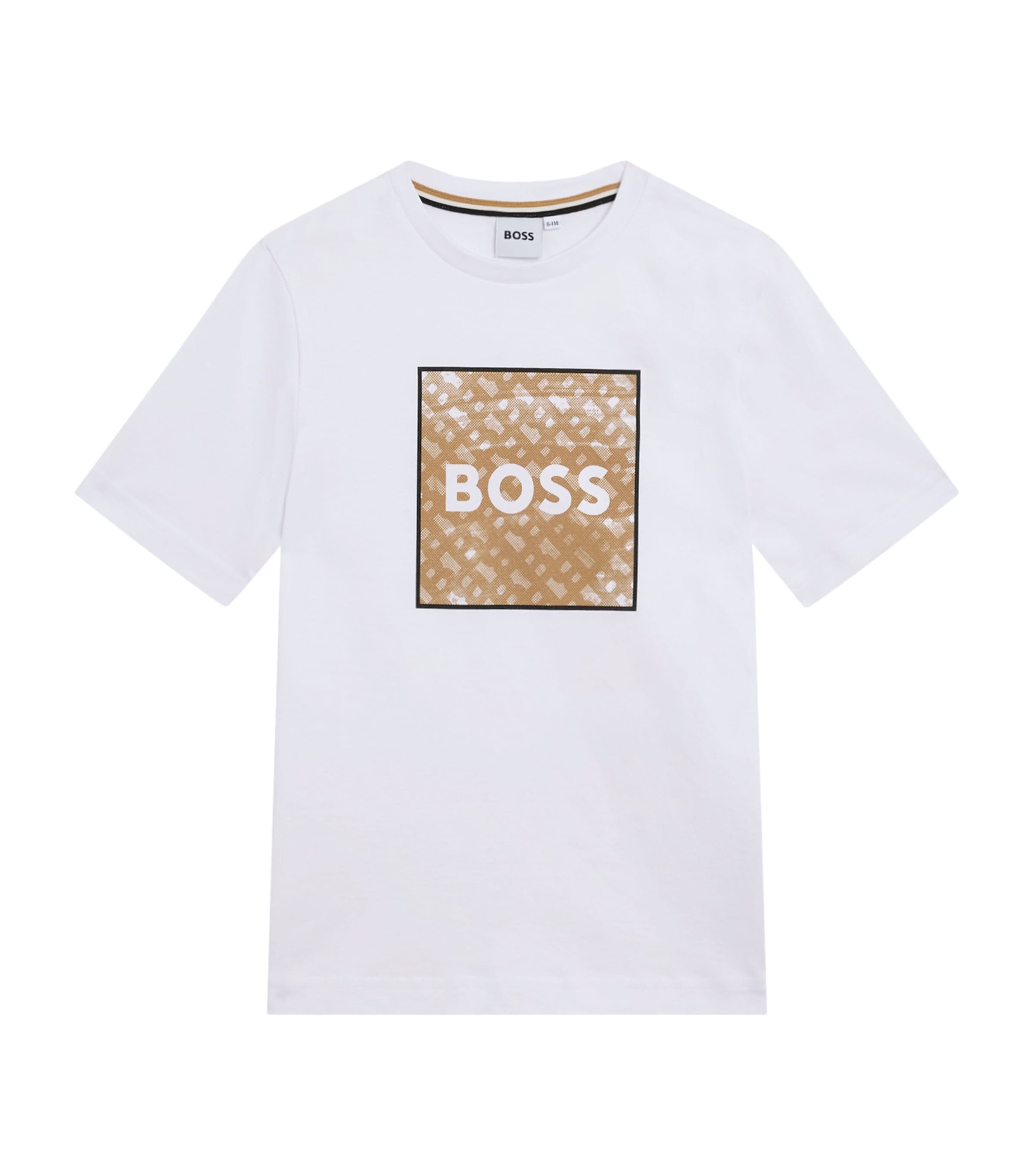 BOSS Kidswear Cotton Logo T-Shirt (4-16 Years)