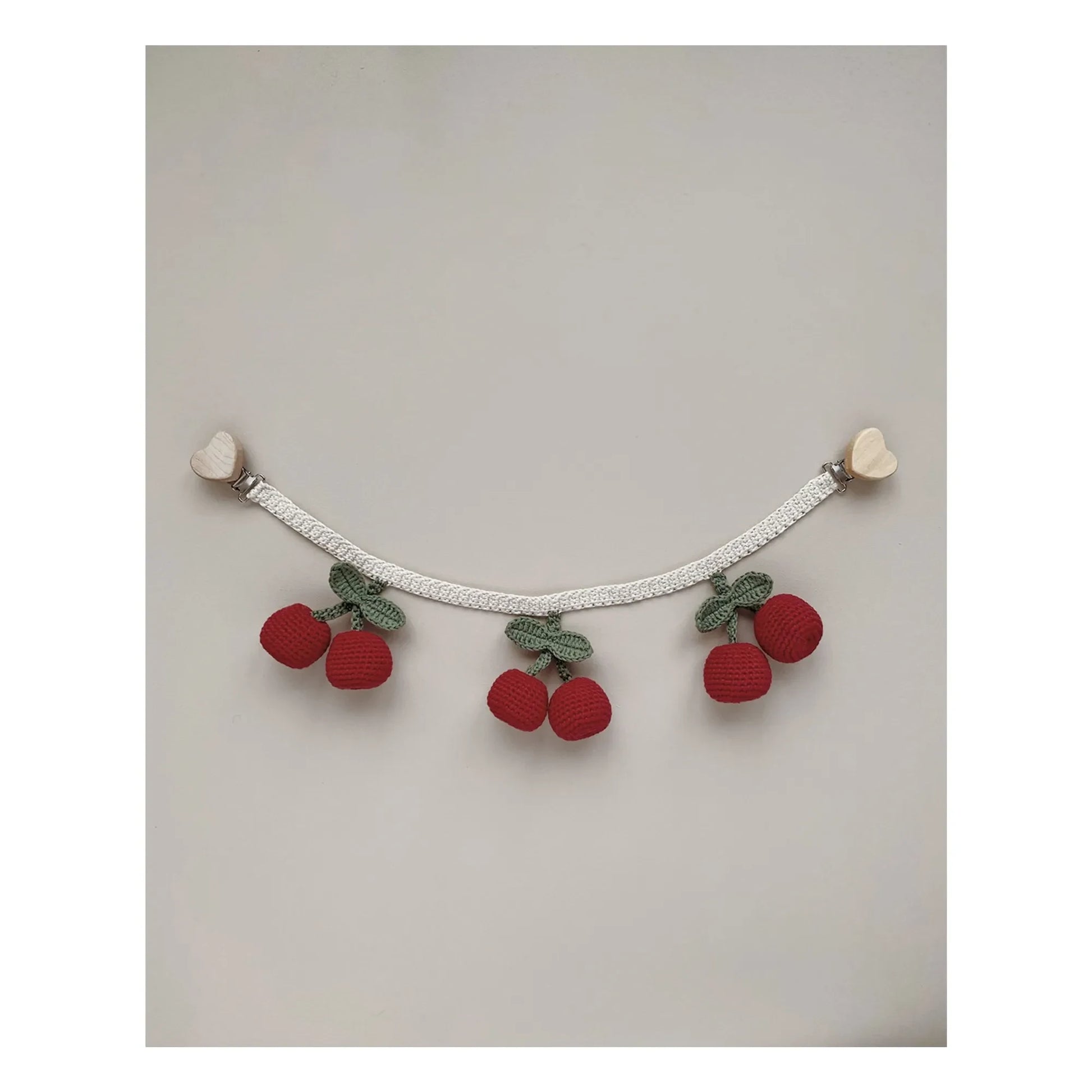 Patti Oslo - Cerise stroller chain  | Red