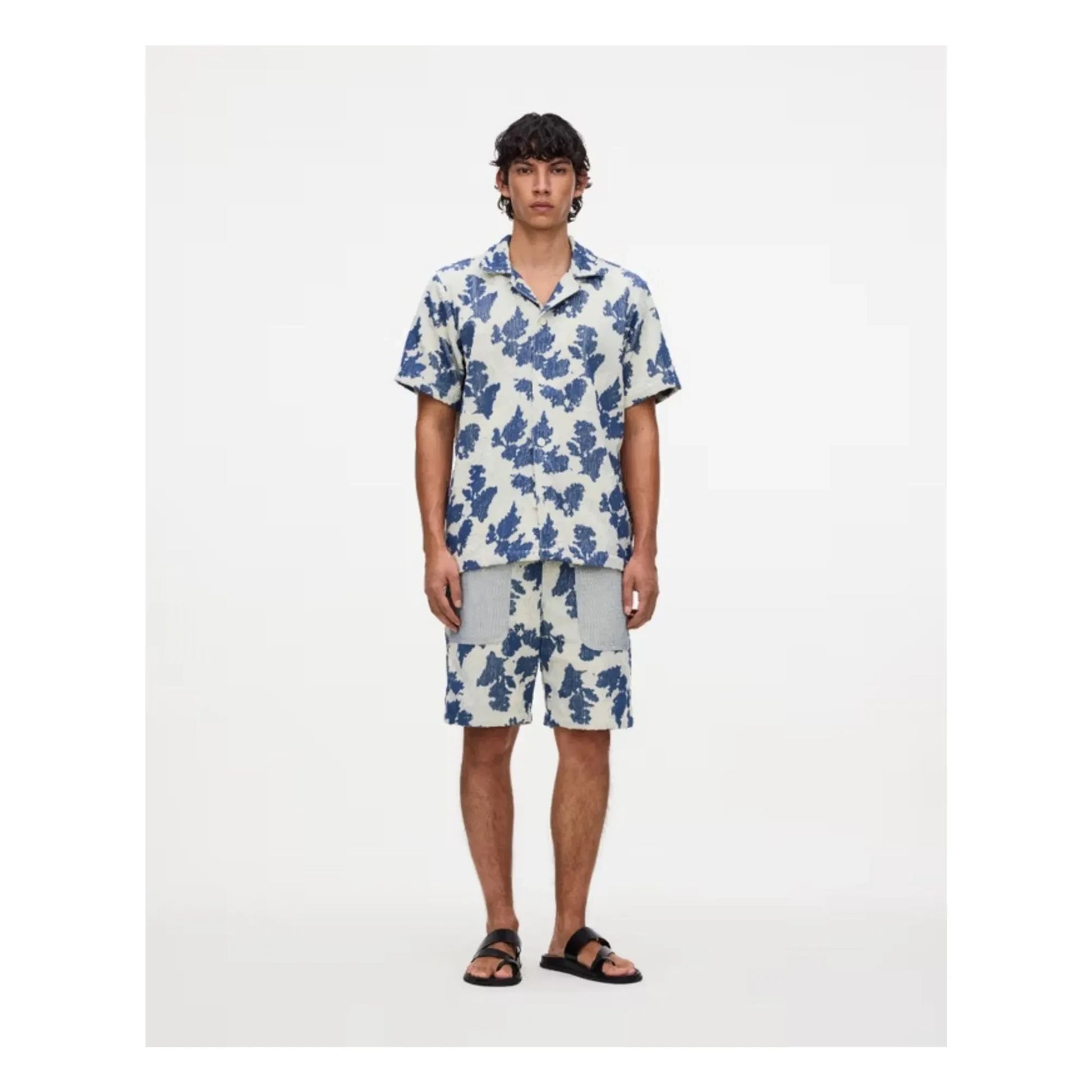 OAS - Contrast Sail Short Nicola Eponge | Beige