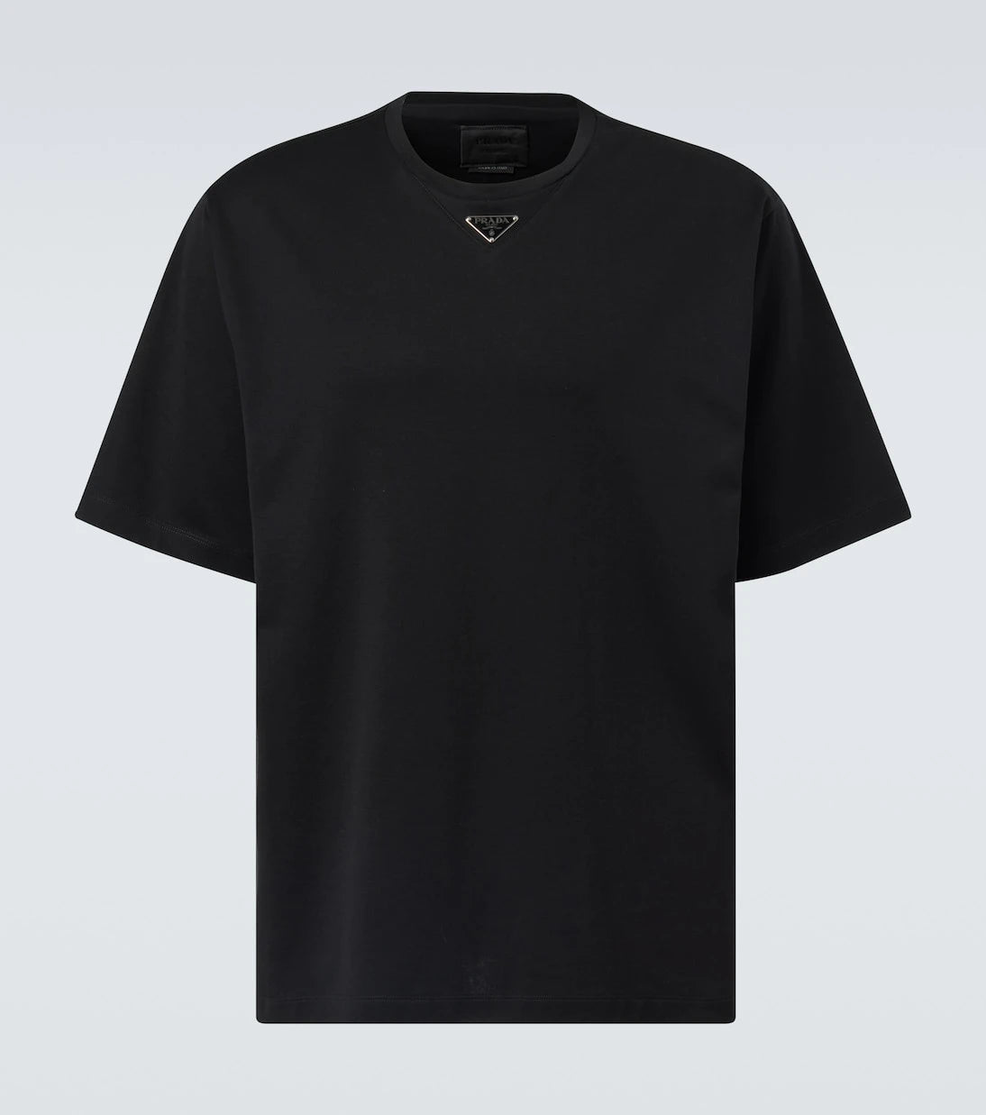 Prada - Cotton T-shirt
