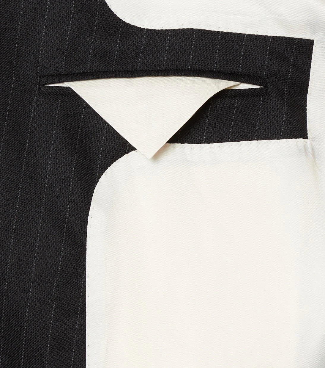 Givenchy - Pinstripe wool blazer