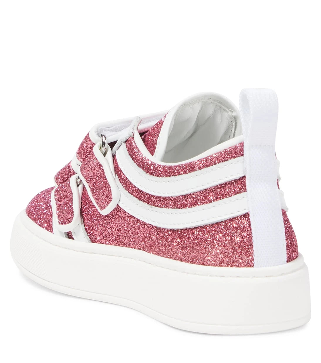 Moschino Kids - Glitter sneakers