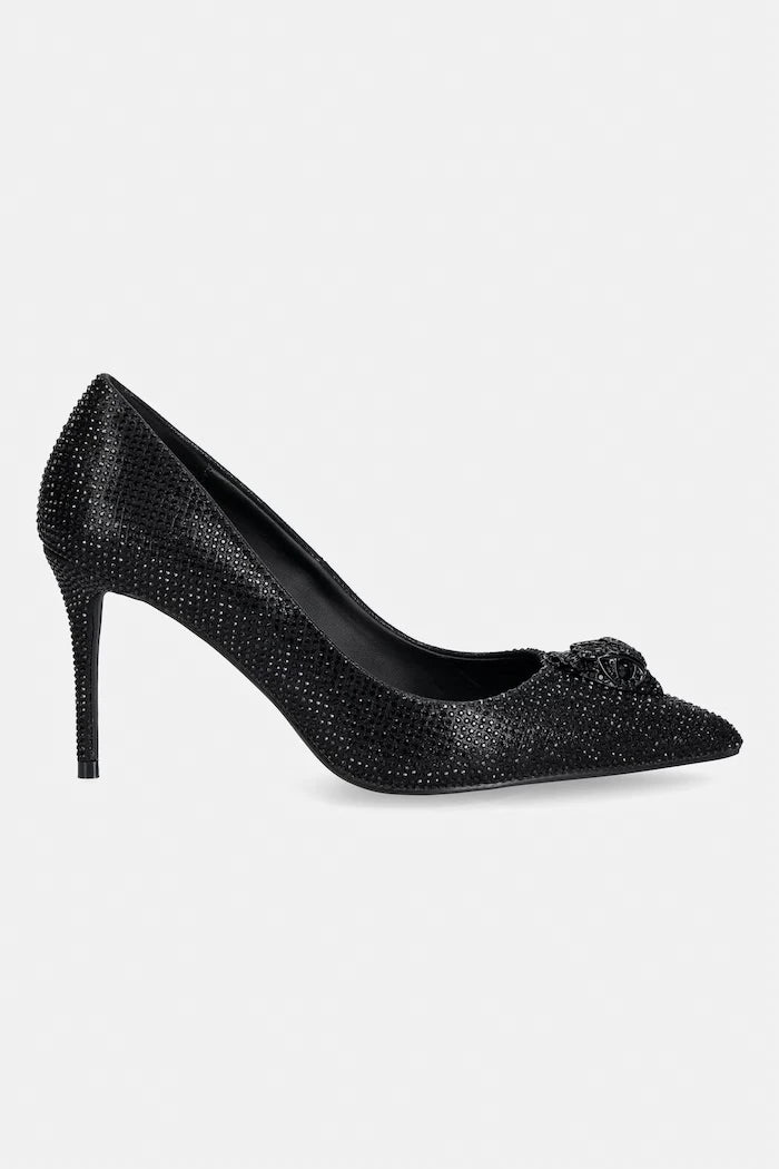 Kurt Geiger London обувки с ток Belgravia Eagle Court Dr-Black