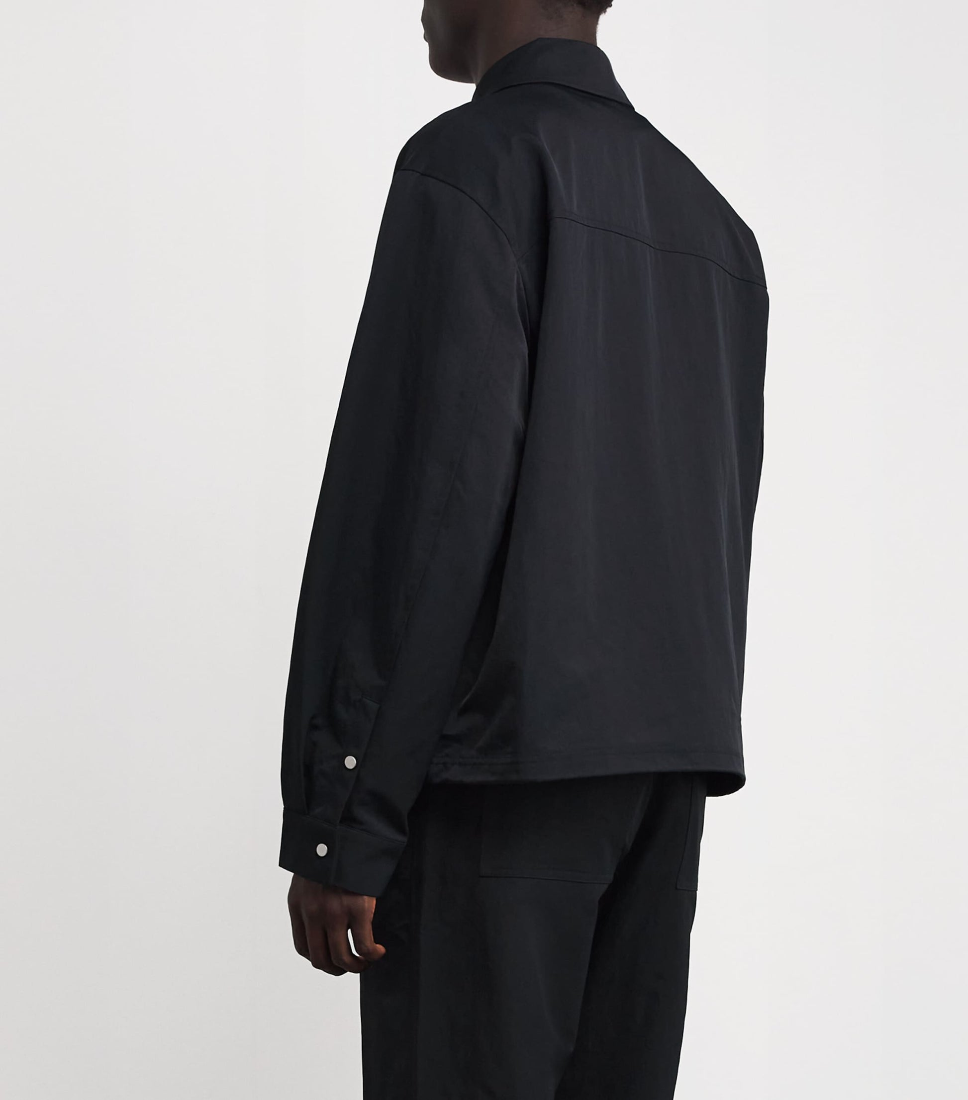 Represent Black Technical Overshirt