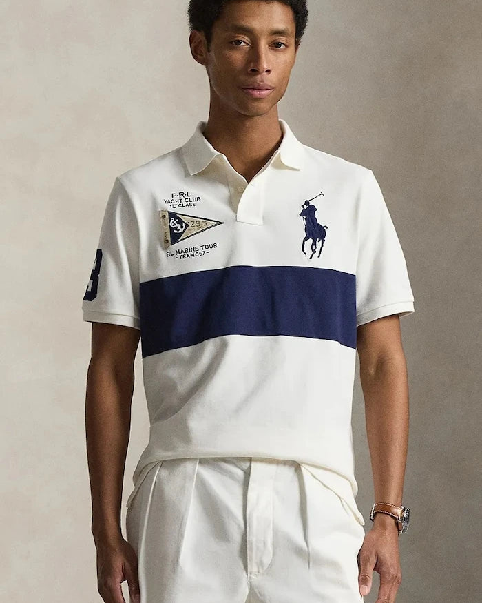 Polo Ralph Lauren Erkek Pamuklu Yakalı Tişört