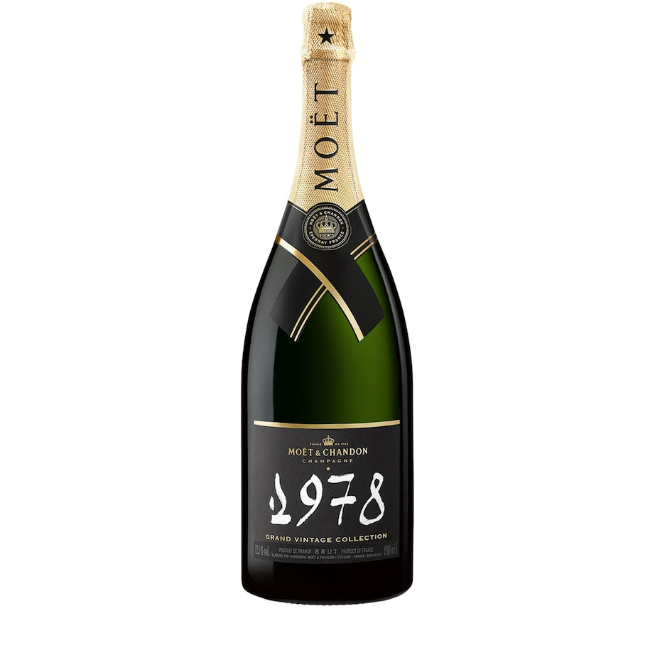 Moët & Chandon Grand Vintage Collection Brut Champagne 1978 Magnum (1.5L) - Champagne, France