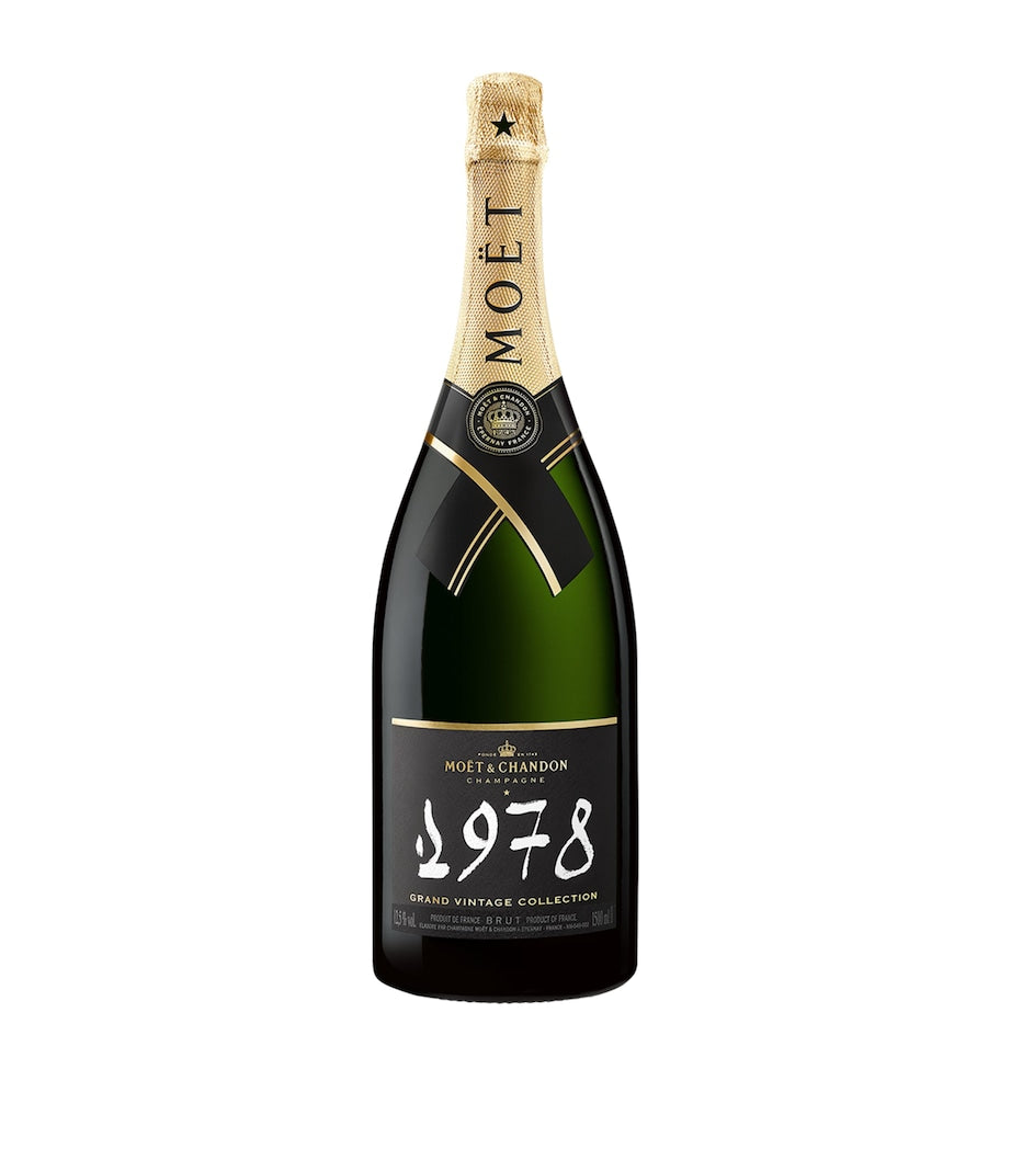 Moët & Chandon Grand Vintage Collection Brut Champagne 1978 Magnum (1.5L) - Champagne, France