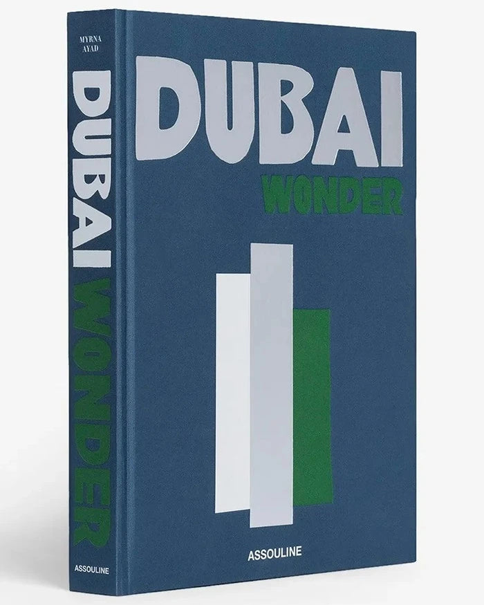 Книга Assouline Dubai Wonder (2024 edition) by Myrna Ayad, English