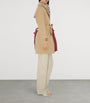 Burberry Gabardine Short Kensington Heritage Trench Coat