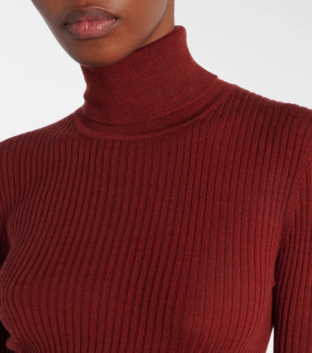 Gabriela Hearst - Peppe cashmere and silk turtleneck