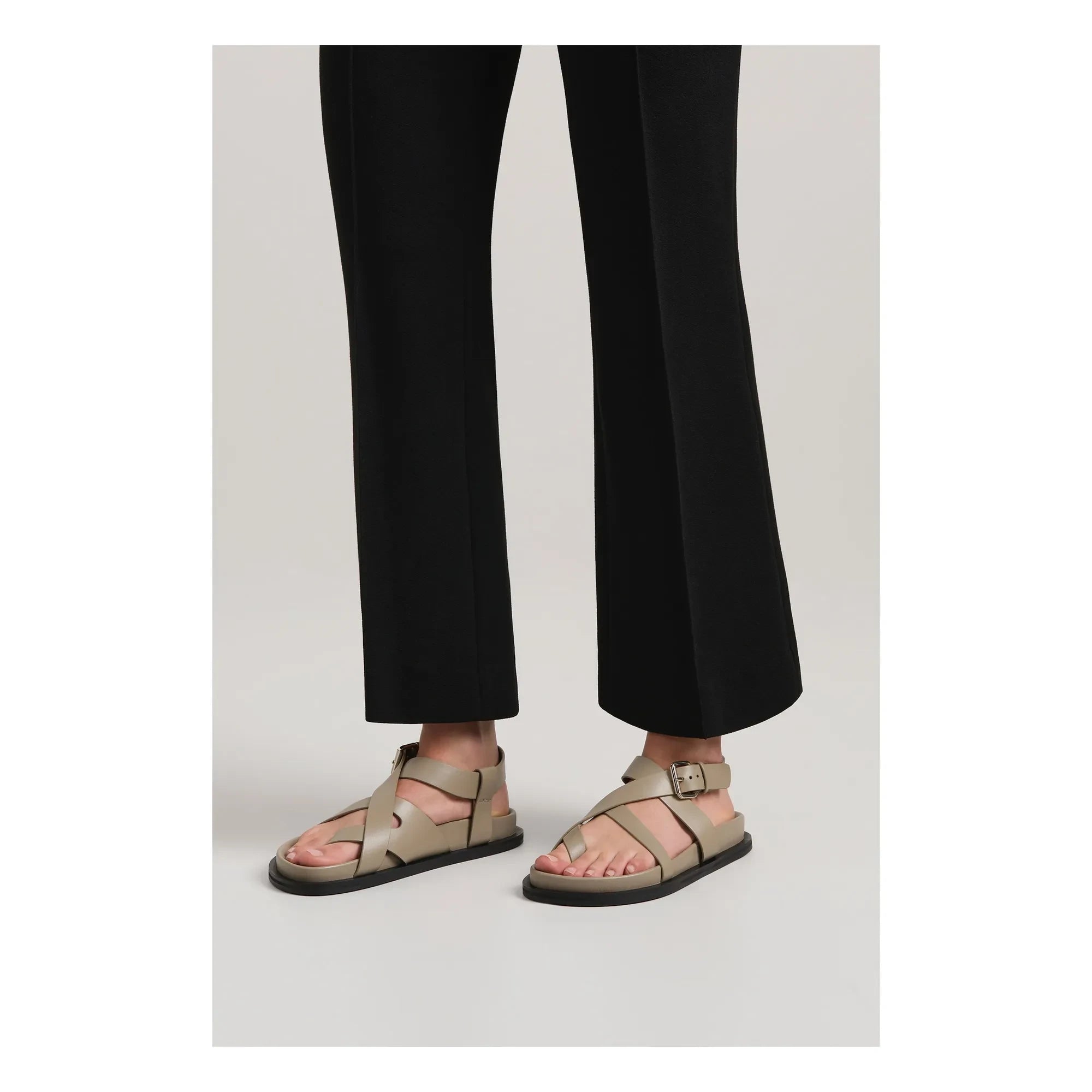 A. Emery - Elbert sandals | Oatmeal