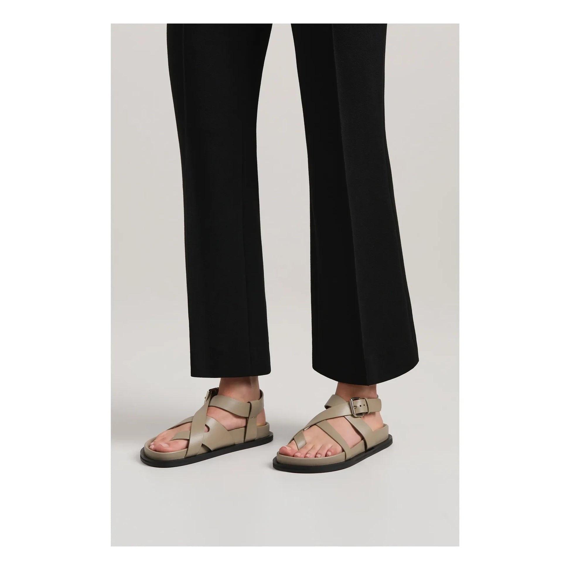 A. Emery - Elbert sandals | Oatmeal