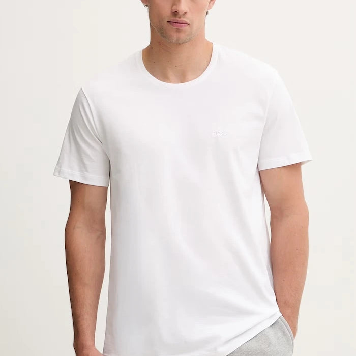 BOSS тениска мъжка от памук TShirtRN 2 броя