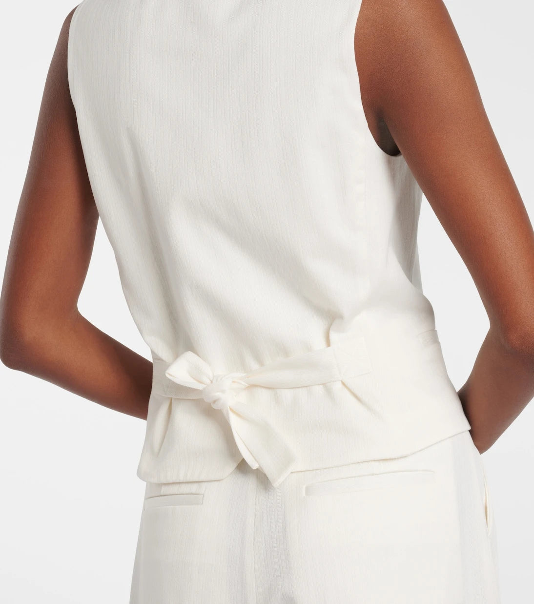 Max Mara - صدرية قطنية