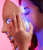 Light-Therapy Golden Facial Treatment Device