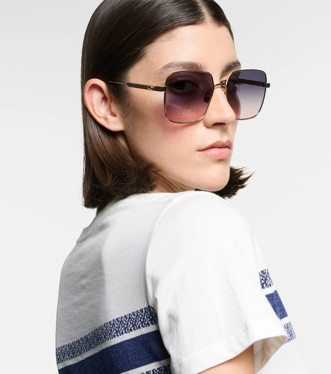 Dior Eyewear - DiorCannage S1U square sunglasses