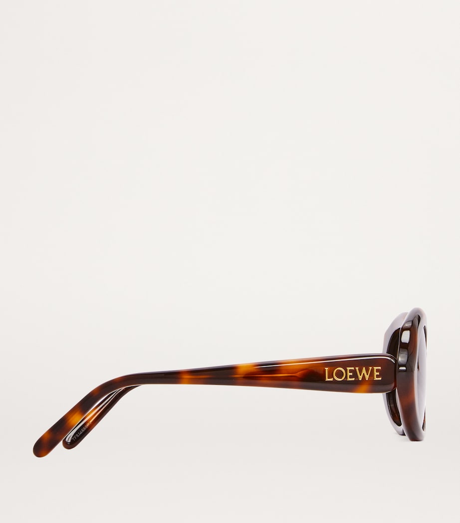Mini Oval Sunglasses HAVANA