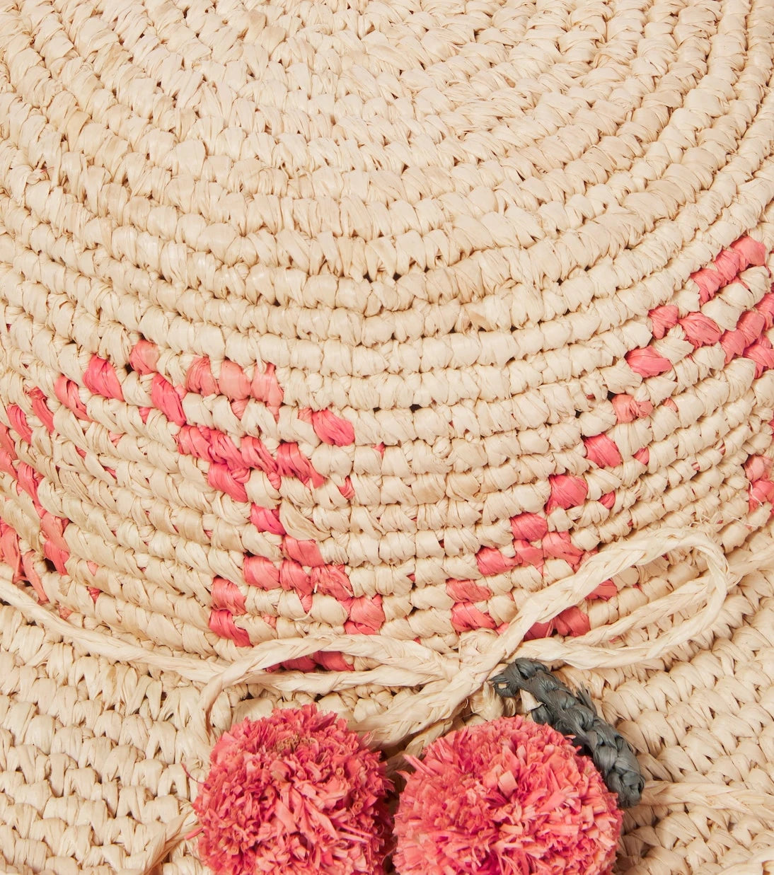 Bonpoint - Edene raffia sun hat