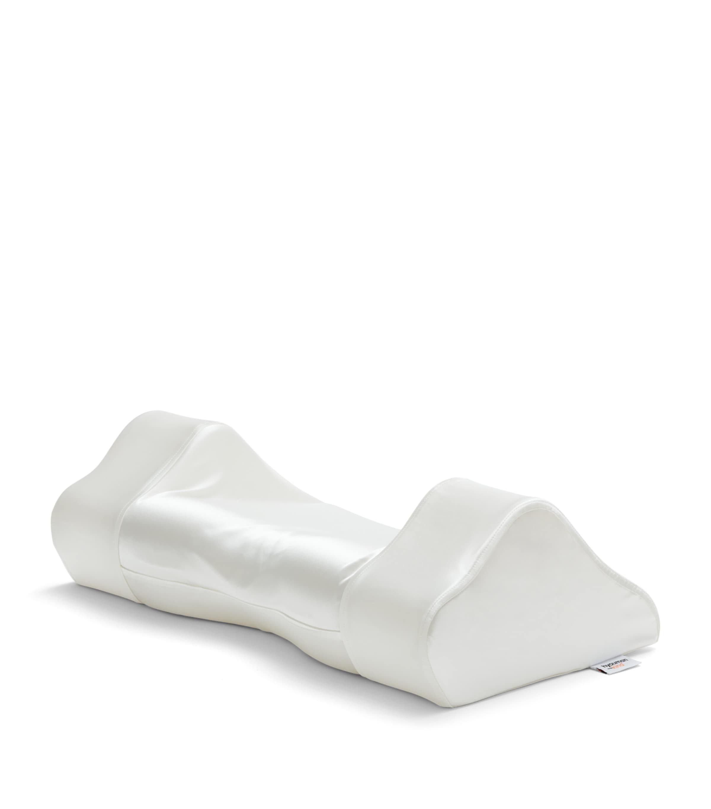 Back Sleep Pillow with Silk Pillowcase (32cm x 57cm)