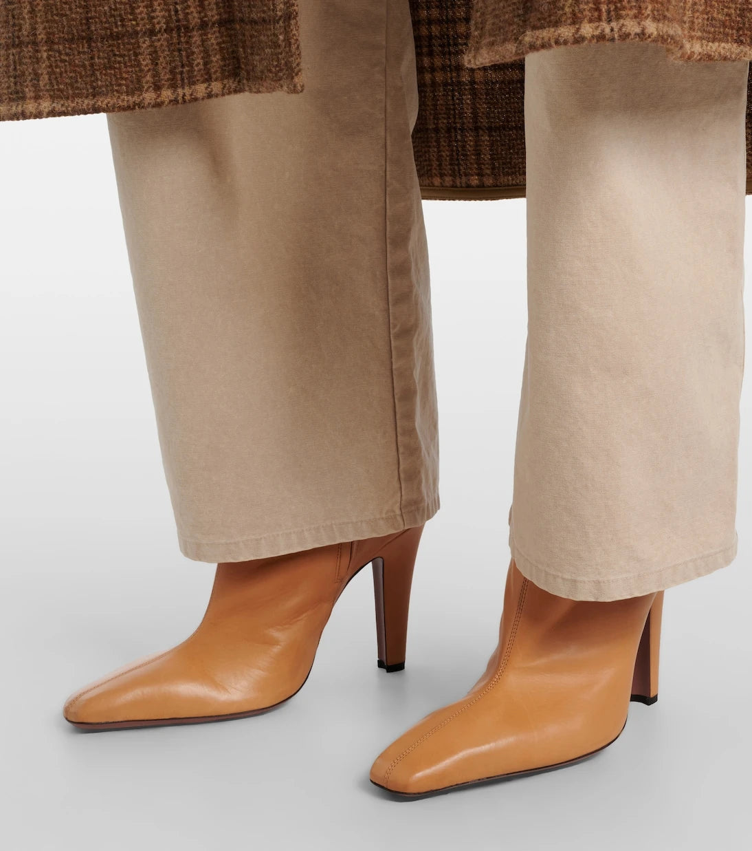Paris Texas - Belle leather ankle boots
