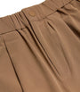 Varley Brown Kayson Wide-Leg Trousers