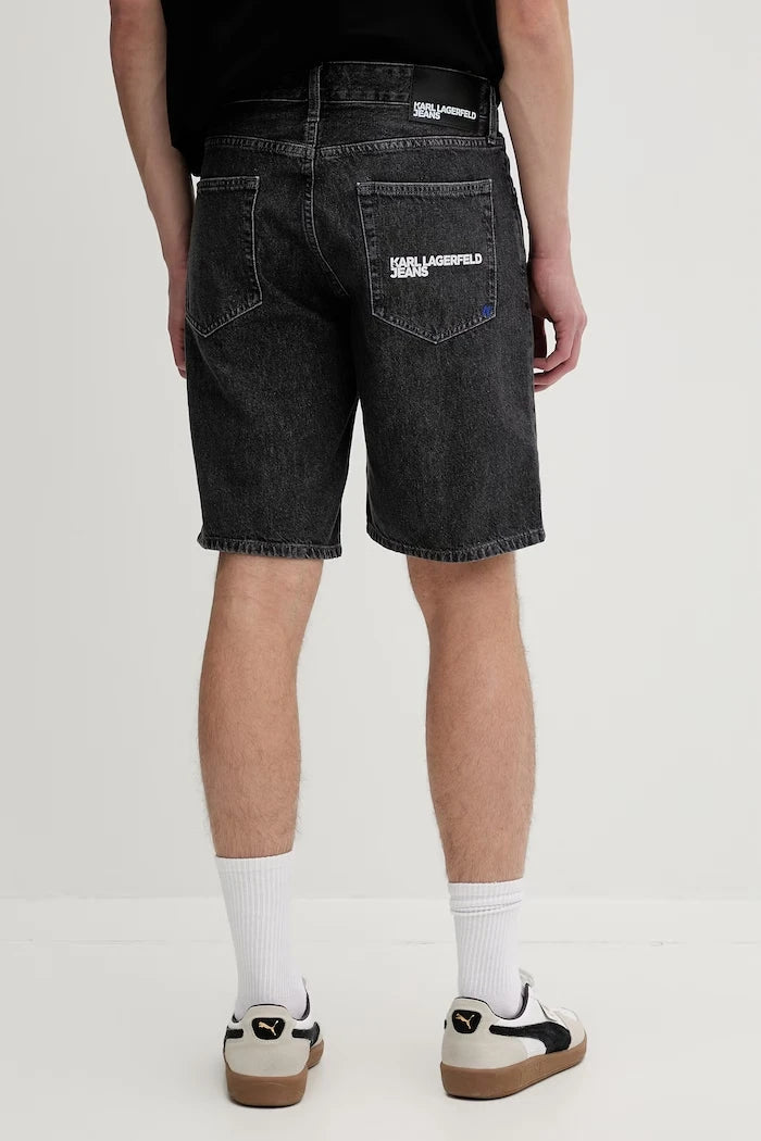 Karl Lagerfeld Jeans erkek denim kısa şort