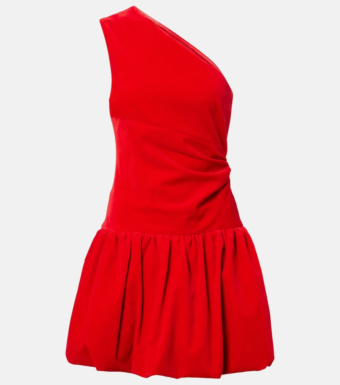 Patou - One-shoulder cotton minidress