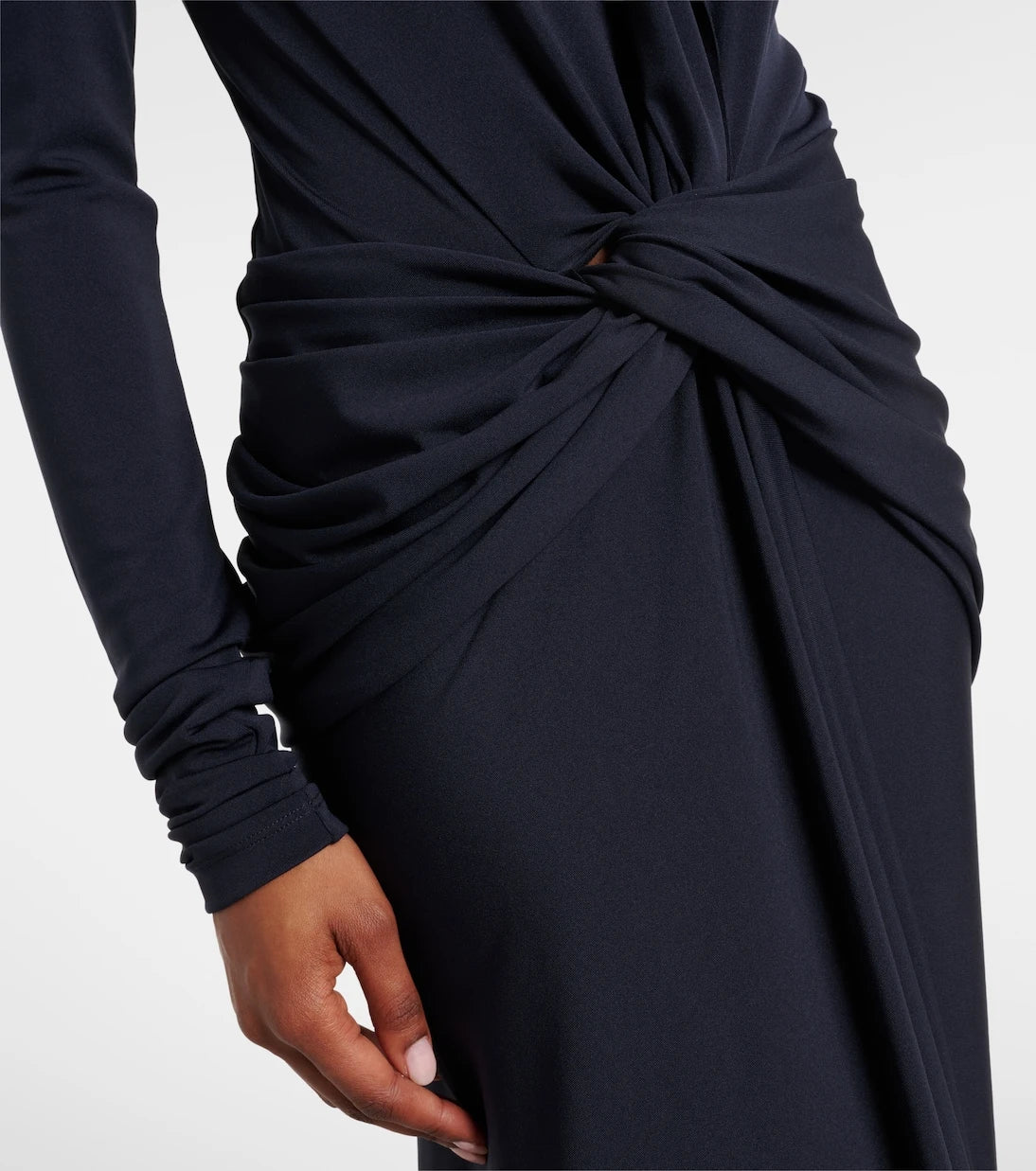 Victoria Beckham - Gathered jersey gown