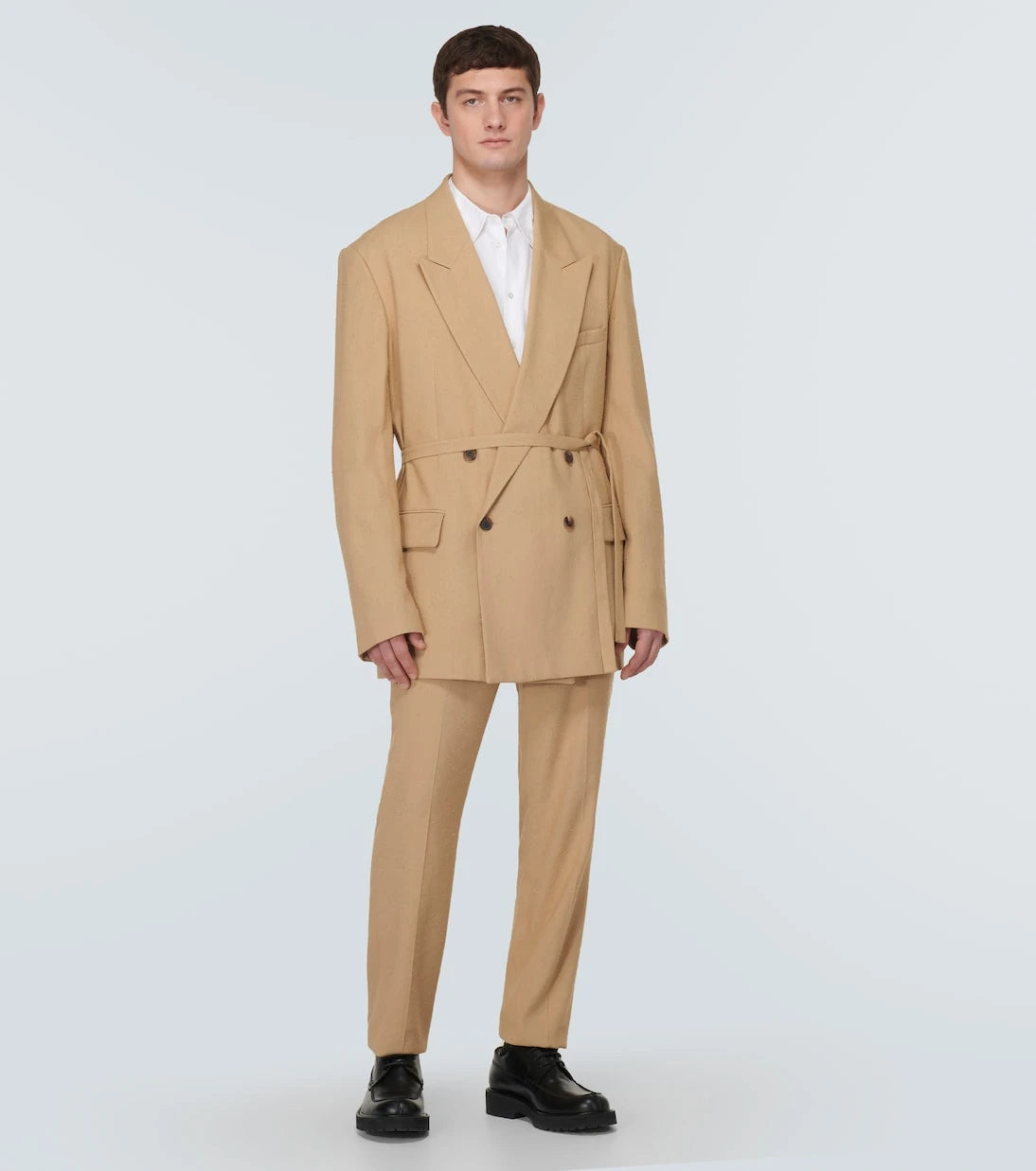 Dries Van Noten - Patrino mid-rise straight pants