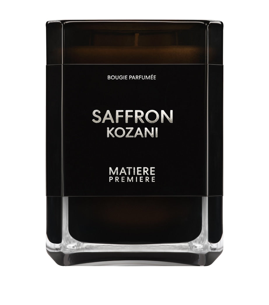 Saffron Kozani Scented Candle (220g)