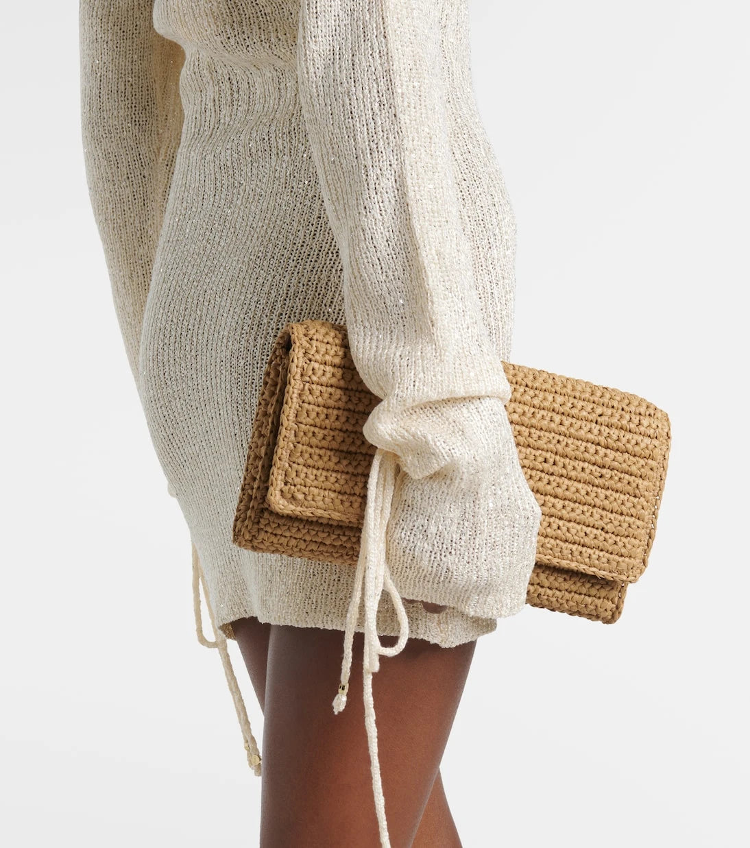 Bananhot - Rory sequined knitted minidress