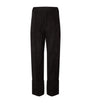 Aeron Black Suede Wenders Trousers