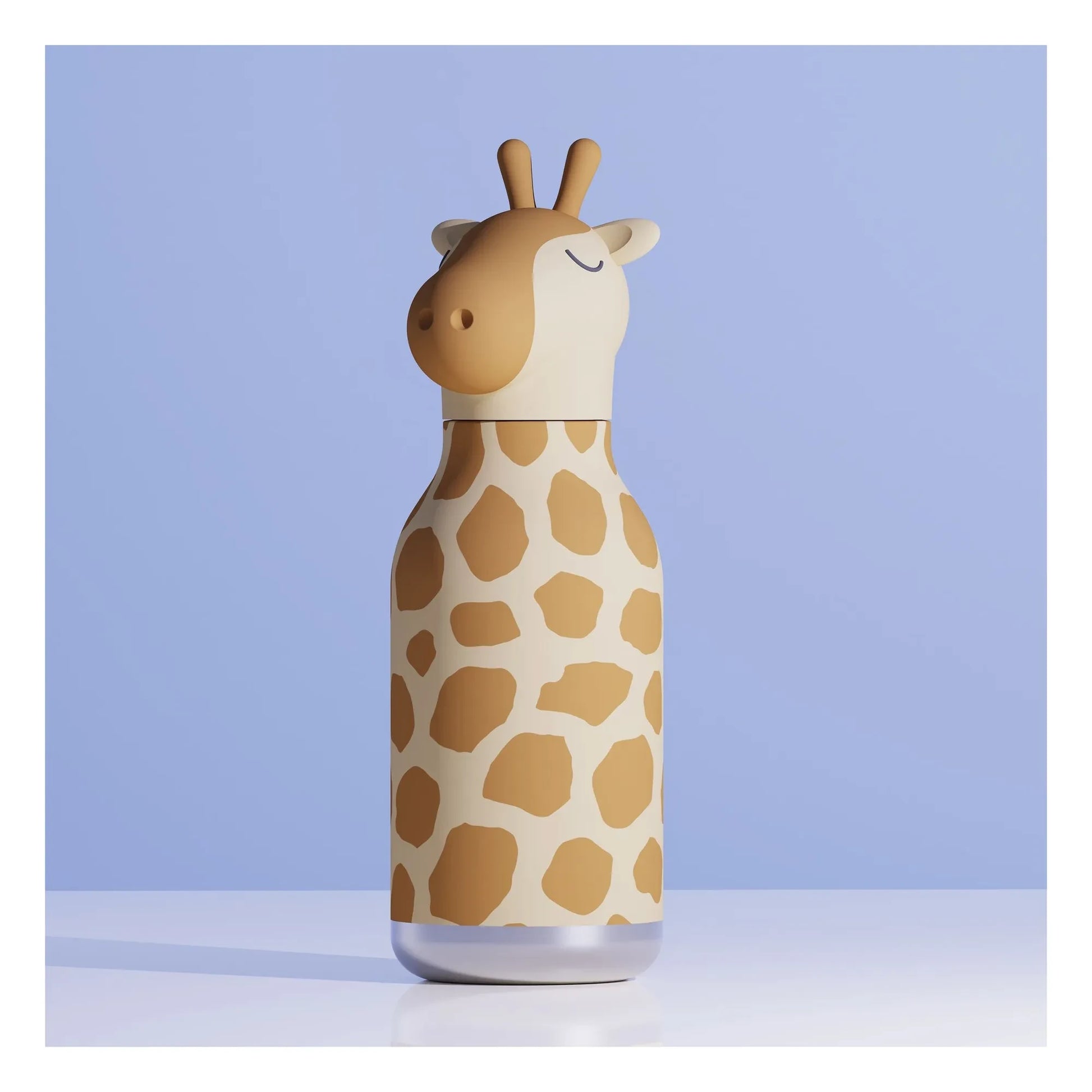 Asobu - Giraffe stainless steel water bottle | Orange