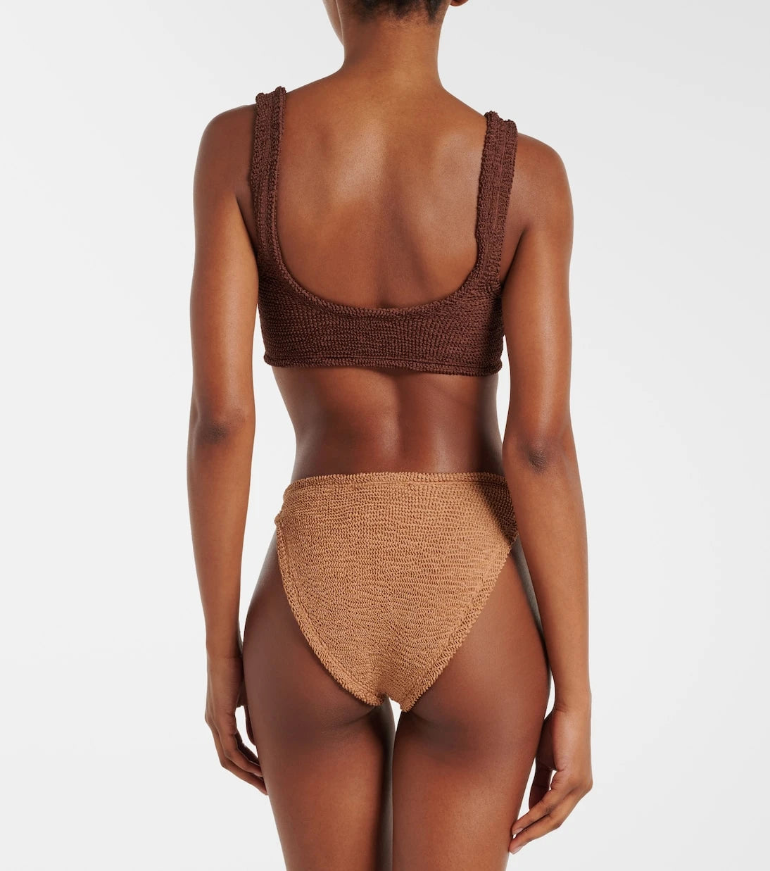 Hunza G - Julia ring-detail bikini