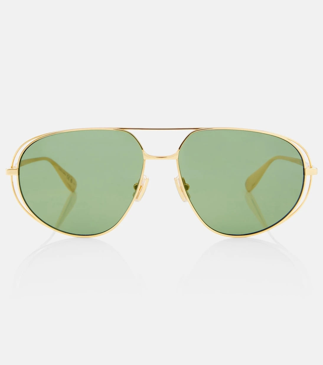 Bottega Veneta - نظارة شمسية Aviator