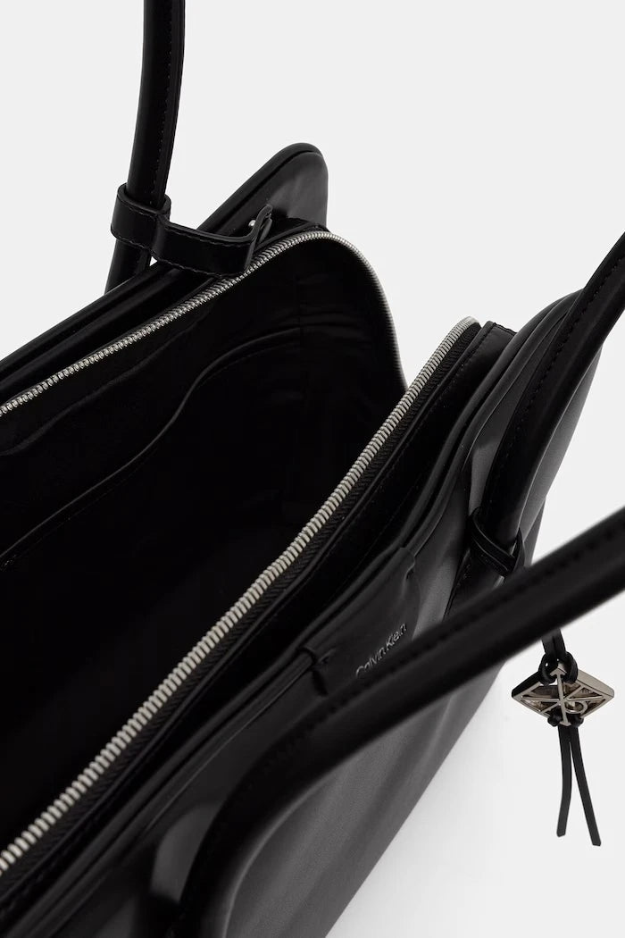Calvin Klein kadın suni deri alışveriş çantası
