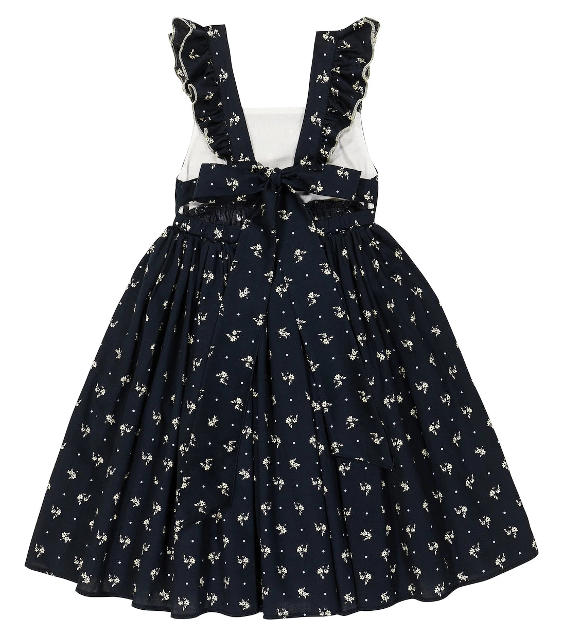 Paade Mode - Ruched floral cotton dress