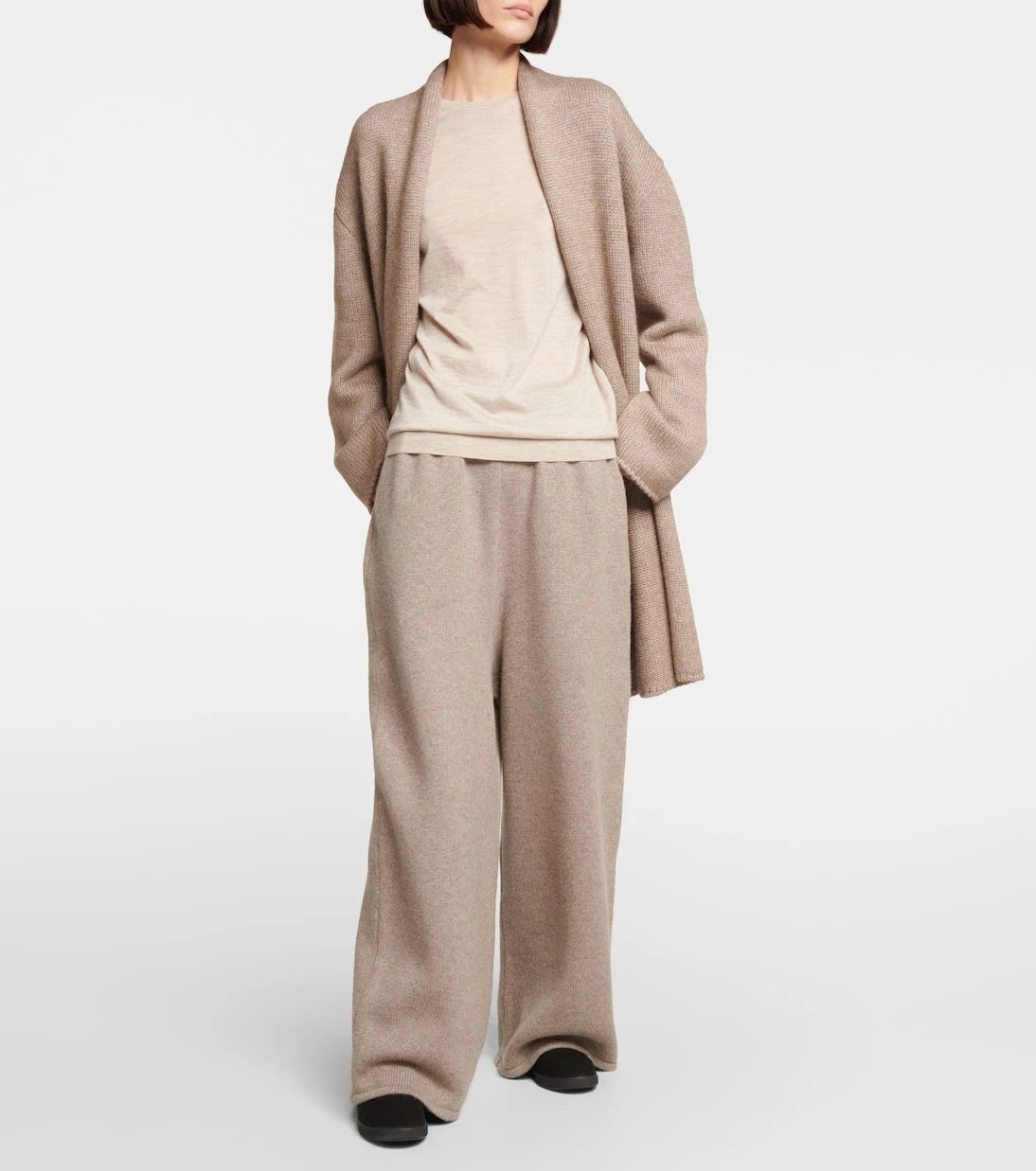 The Row - Exeter cashmere top