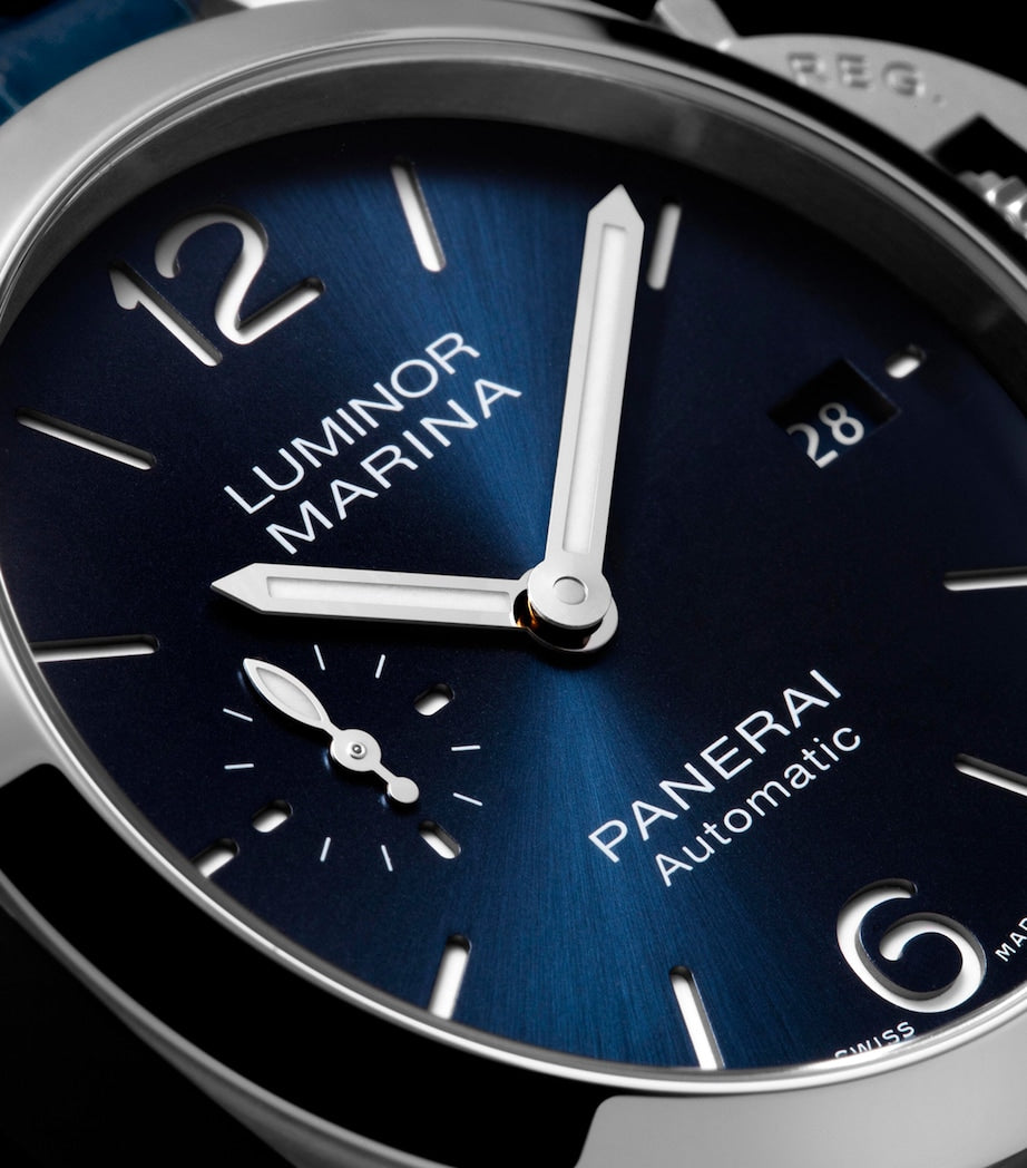 Stainless Steel Luminor Marina Watch 40mm