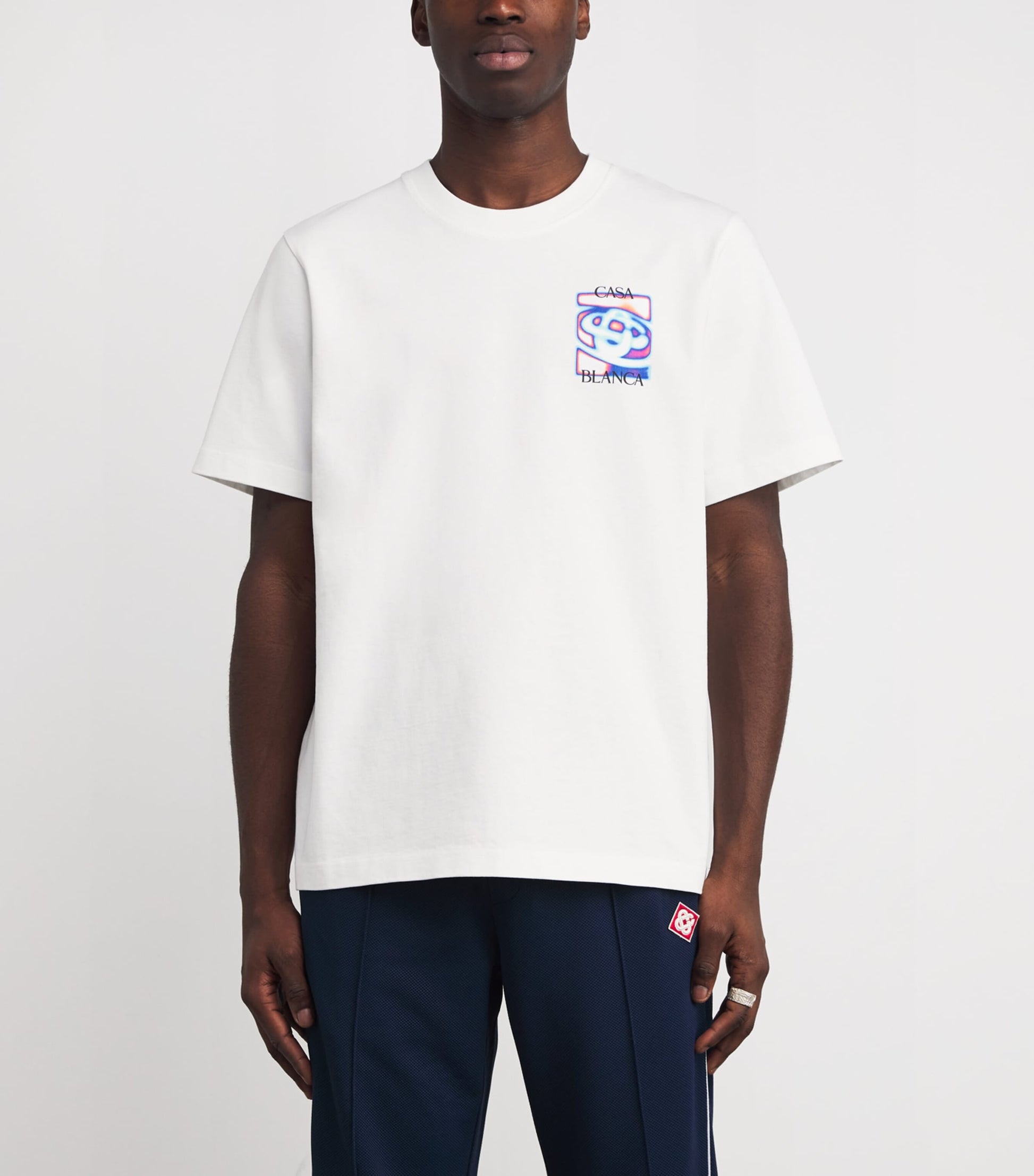 Organic Cotton Heat Map Logo T-Shirt