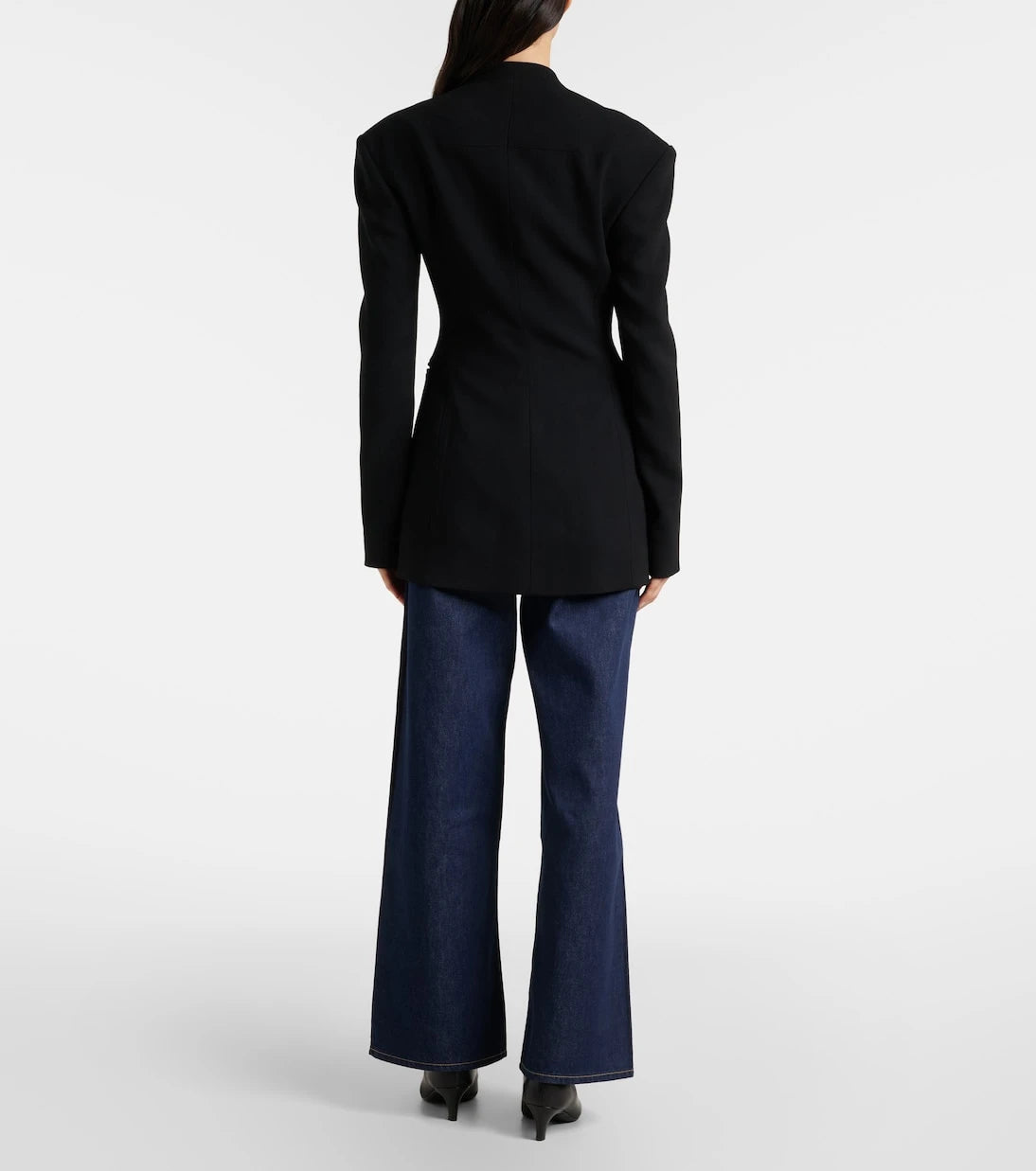 Slvrlake - Selena high-rise wide-leg jeans