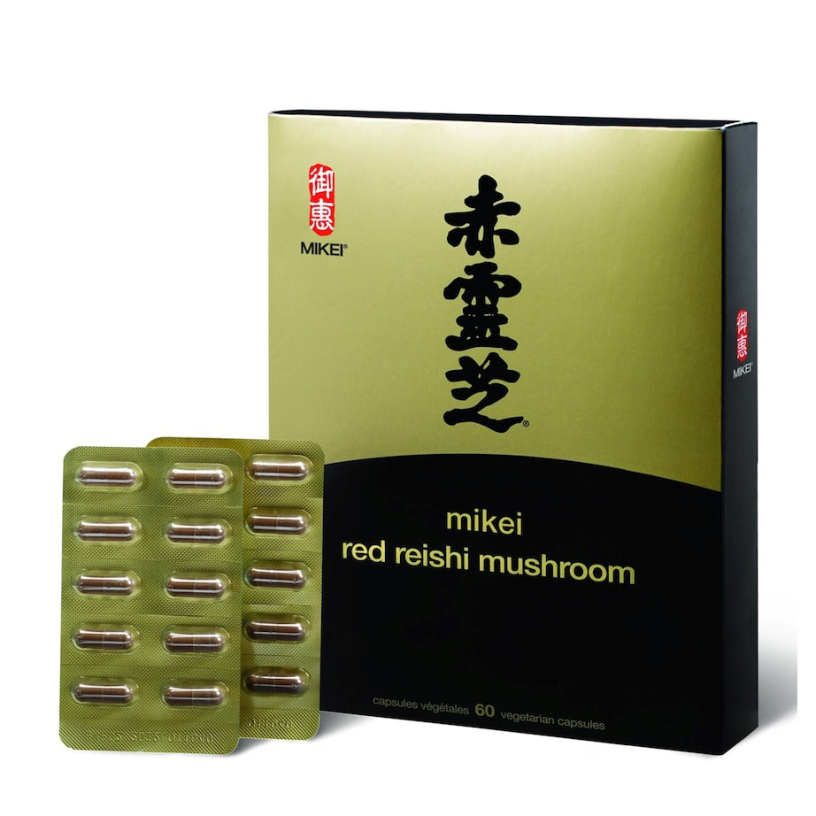Mikei Red Reishi Essence Capsules (Pack Of 30)