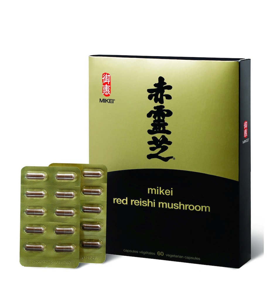 Mikei Red Reishi Essence Capsules (Pack Of 30)