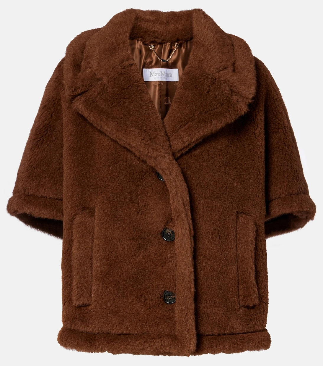 Max Mara - Corvino teddy cape