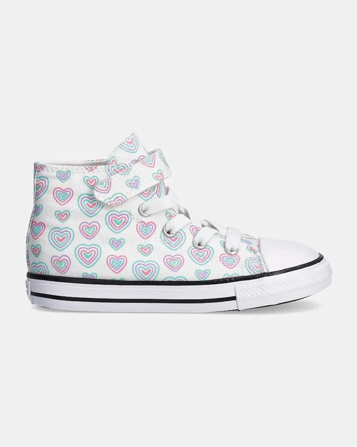 Çocuk Yüksek Converse CHUCK TAYLOR ALL STAR 1V