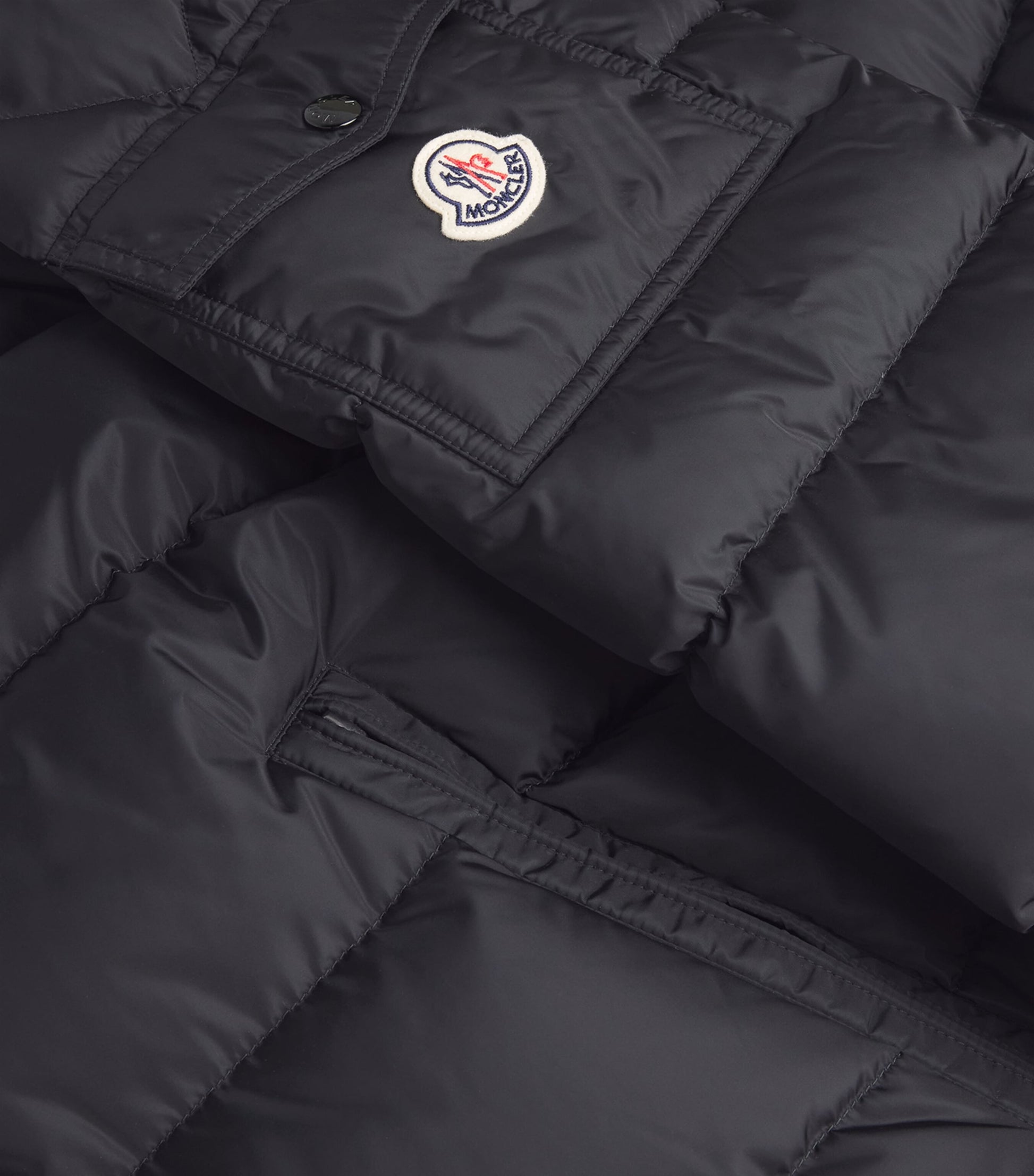 Black Down Maya Puffer Jacket