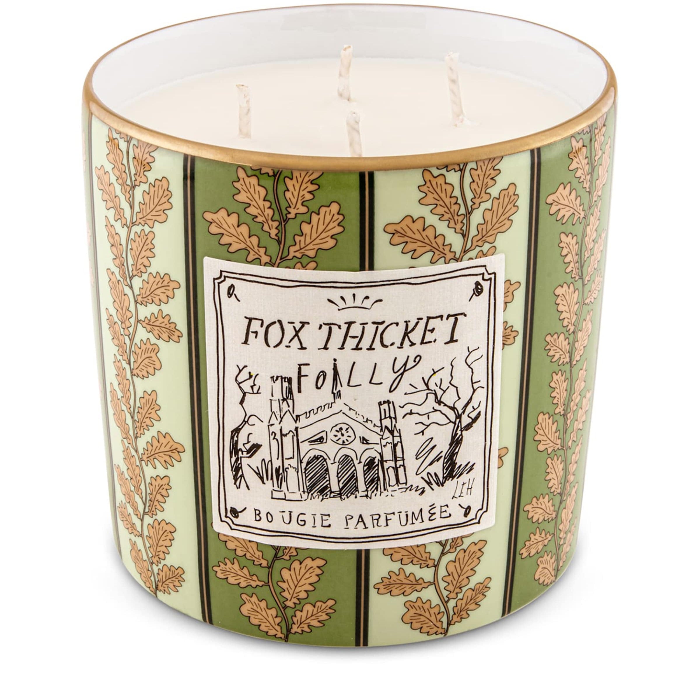 x Luke Edward Hall Large Fox Thicket Folly Scented Candle