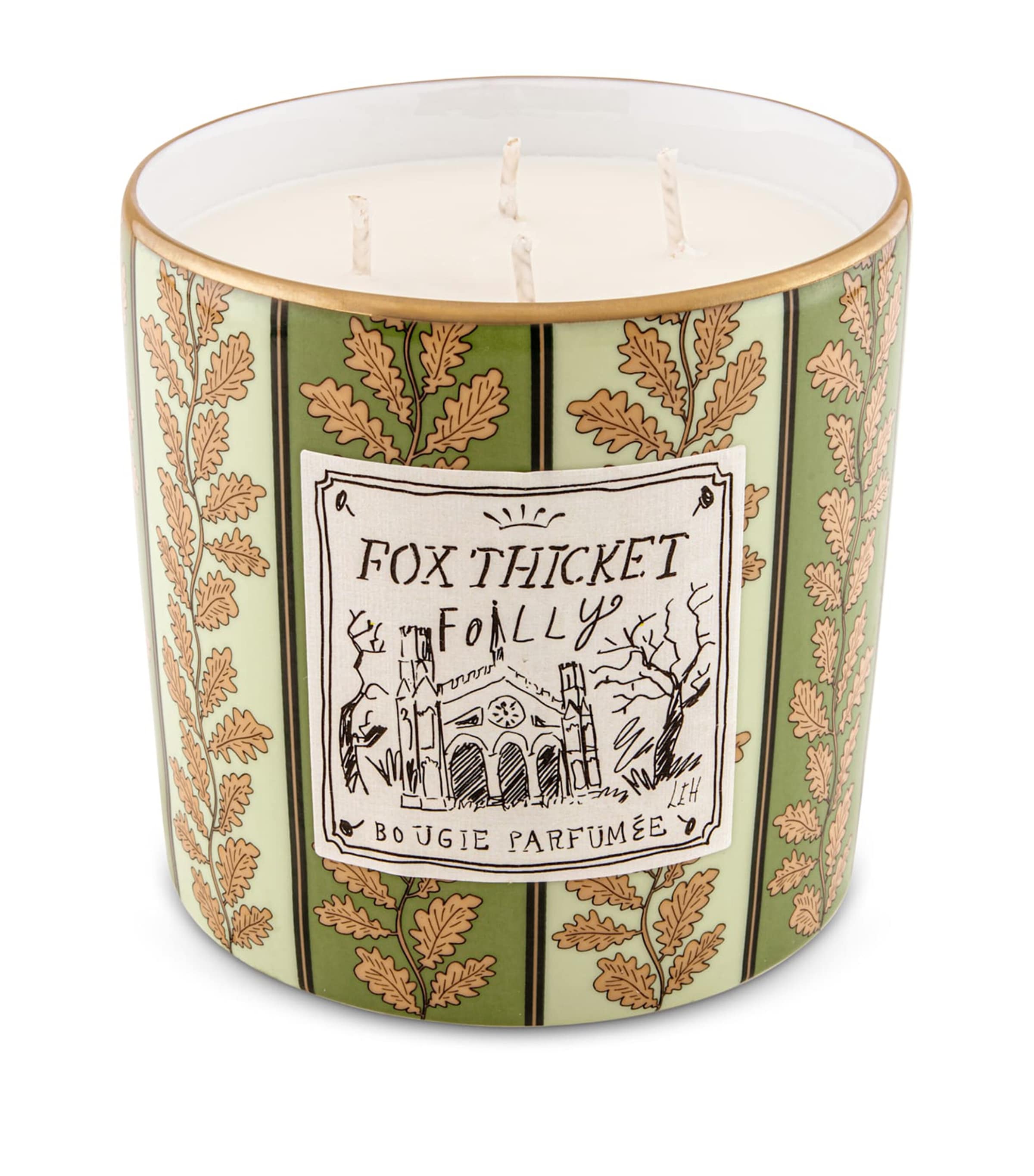 x Luke Edward Hall Large Fox Thicket Folly Scented Candle